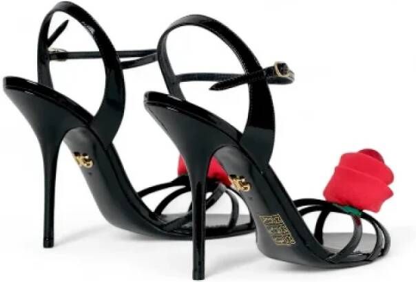 Dolce & Gabbana Pre-owned Fabric heels Black Dames