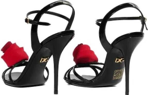 Dolce & Gabbana Pre-owned Fabric heels Black Dames