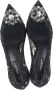 Dolce & Gabbana Pre-owned Fabric heels Black Dames - Thumbnail 2