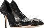 Dolce & Gabbana Pre-owned Fabric heels Black Dames - Thumbnail 4