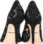 Dolce & Gabbana Pre-owned Fabric heels Black Dames - Thumbnail 5