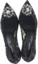 Dolce & Gabbana Pre-owned Fabric heels Black Dames - Thumbnail 8