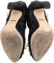 Dolce & Gabbana Pre-owned Fabric heels Black Dames - Thumbnail 4