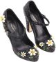 Dolce & Gabbana Pre-owned Fabric heels Black Dames - Thumbnail 5