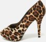 Dolce & Gabbana Pre-owned Fabric heels Brown Dames - Thumbnail 2