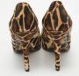 Dolce & Gabbana Pre-owned Fabric heels Brown Dames - Thumbnail 5