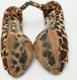 Dolce & Gabbana Pre-owned Fabric heels Brown Dames - Thumbnail 6