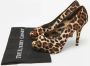 Dolce & Gabbana Pre-owned Fabric heels Brown Dames - Thumbnail 9