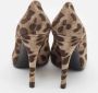 Dolce & Gabbana Pre-owned Fabric heels Brown Dames - Thumbnail 5