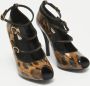 Dolce & Gabbana Pre-owned Fabric heels Brown Dames - Thumbnail 2