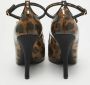 Dolce & Gabbana Pre-owned Fabric heels Brown Dames - Thumbnail 3