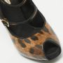 Dolce & Gabbana Pre-owned Fabric heels Brown Dames - Thumbnail 5