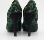 Dolce & Gabbana Pre-owned Fabric heels Green Dames - Thumbnail 5