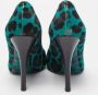 Dolce & Gabbana Pre-owned Fabric heels Green Dames - Thumbnail 5