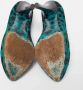 Dolce & Gabbana Pre-owned Fabric heels Green Dames - Thumbnail 6