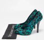 Dolce & Gabbana Pre-owned Fabric heels Green Dames - Thumbnail 9