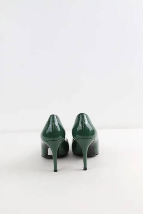 Dolce & Gabbana Pre-owned Fabric heels Green Dames