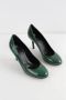 Dolce & Gabbana Pre-owned Fabric heels Green Dames - Thumbnail 3