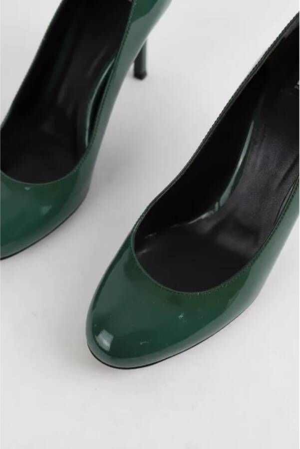 Dolce & Gabbana Pre-owned Fabric heels Green Dames