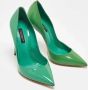 Dolce & Gabbana Pre-owned Fabric heels Green Dames - Thumbnail 2