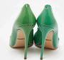 Dolce & Gabbana Pre-owned Fabric heels Green Dames - Thumbnail 3