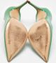 Dolce & Gabbana Pre-owned Fabric heels Green Dames - Thumbnail 4