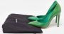 Dolce & Gabbana Pre-owned Fabric heels Green Dames - Thumbnail 7