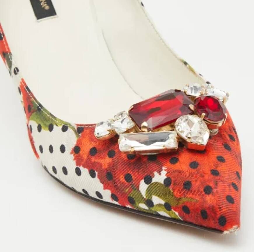 Dolce & Gabbana Pre-owned Fabric heels Multicolor Dames