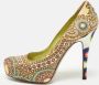 Dolce & Gabbana Pre-owned Fabric heels Multicolor Dames - Thumbnail 2