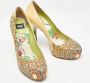Dolce & Gabbana Pre-owned Fabric heels Multicolor Dames - Thumbnail 4
