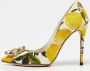 Dolce & Gabbana Pre-owned Fabric heels Multicolor Dames - Thumbnail 2