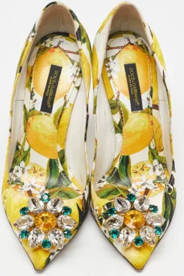 Dolce & Gabbana Pre-owned Fabric heels Multicolor Dames