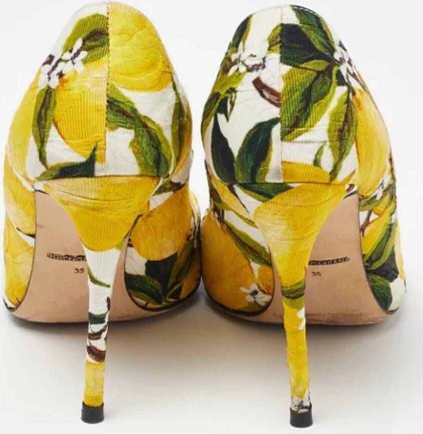 Dolce & Gabbana Pre-owned Fabric heels Multicolor Dames