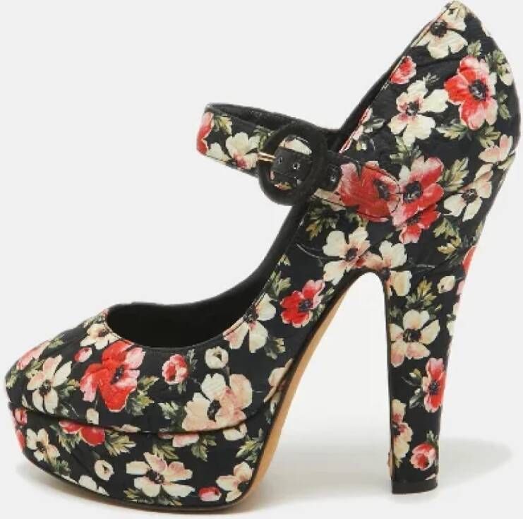 Dolce & Gabbana Pre-owned Fabric heels Multicolor Dames