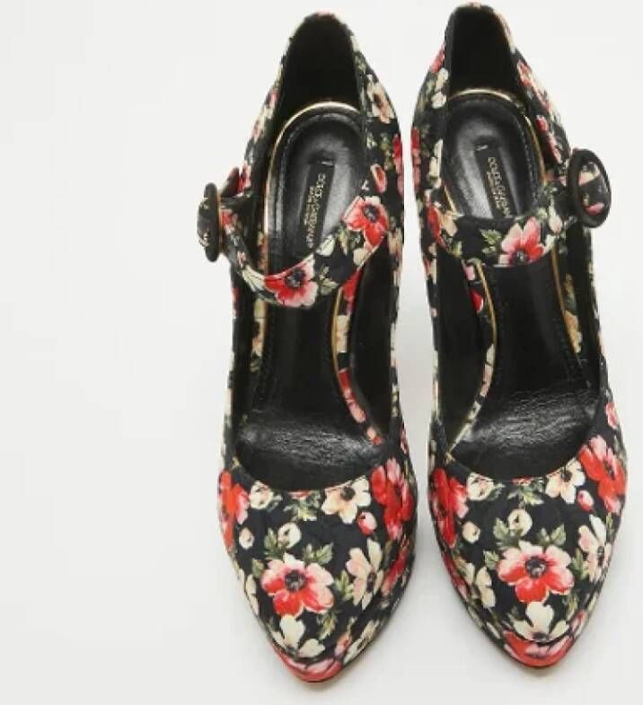 Dolce & Gabbana Pre-owned Fabric heels Multicolor Dames