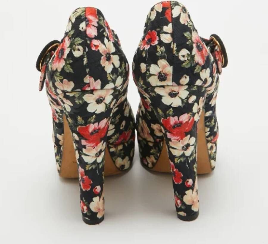 Dolce & Gabbana Pre-owned Fabric heels Multicolor Dames