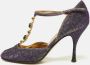 Dolce & Gabbana Pre-owned Fabric heels Multicolor Dames - Thumbnail 2