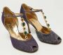 Dolce & Gabbana Pre-owned Fabric heels Multicolor Dames - Thumbnail 4