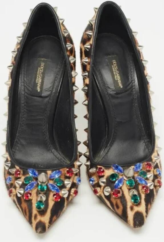 Dolce & Gabbana Pre-owned Fabric heels Multicolor Dames