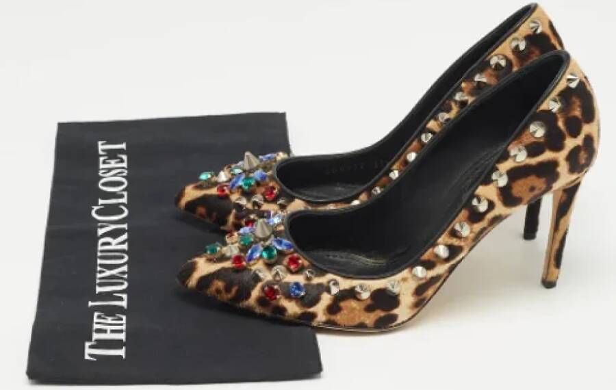 Dolce & Gabbana Pre-owned Fabric heels Multicolor Dames