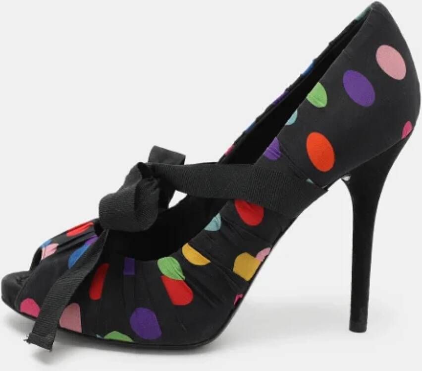 Dolce & Gabbana Pre-owned Fabric heels Multicolor Dames