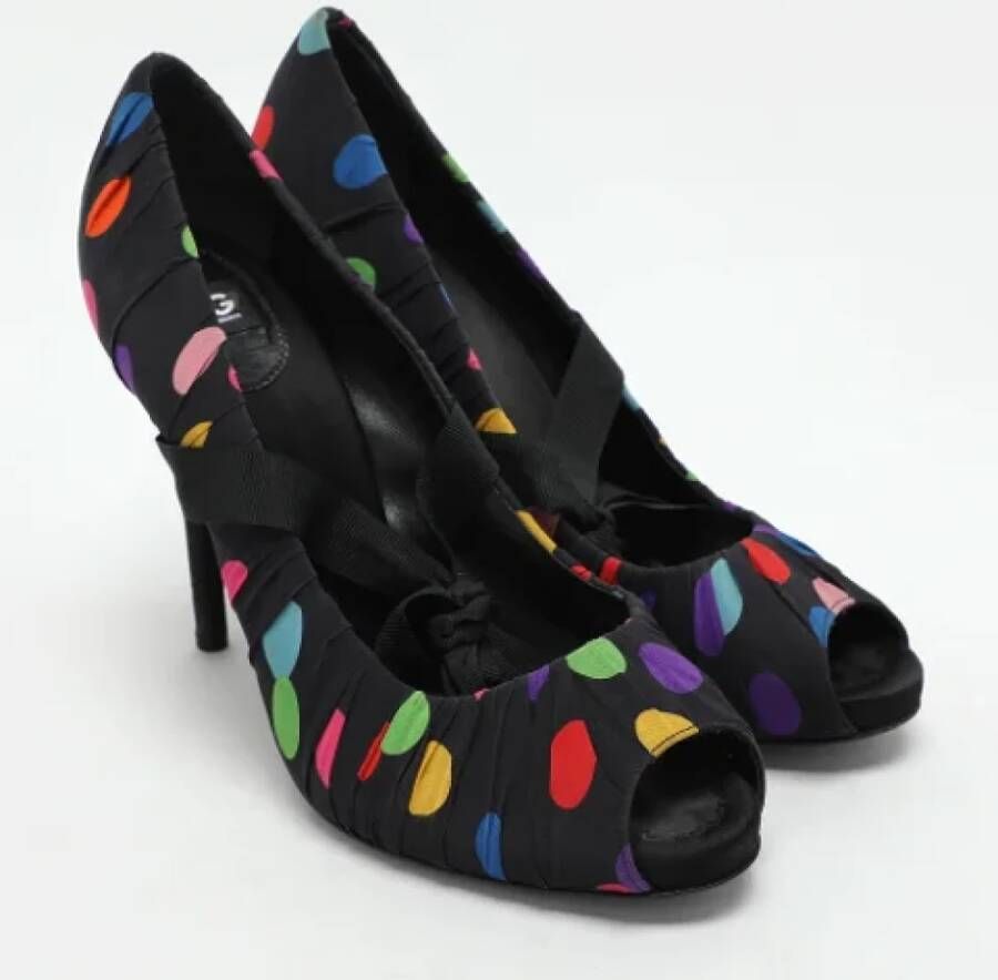 Dolce & Gabbana Pre-owned Fabric heels Multicolor Dames