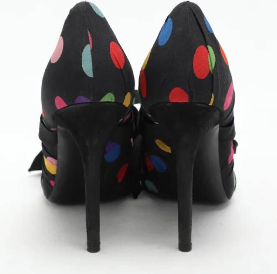 Dolce & Gabbana Pre-owned Fabric heels Multicolor Dames