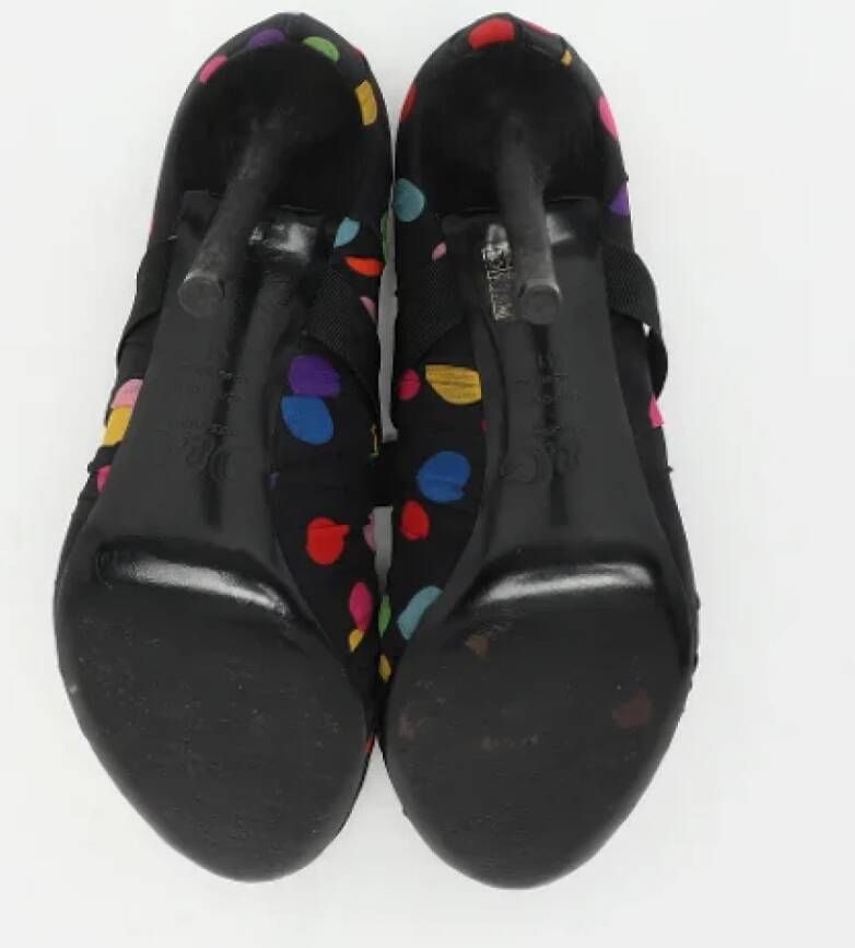 Dolce & Gabbana Pre-owned Fabric heels Multicolor Dames