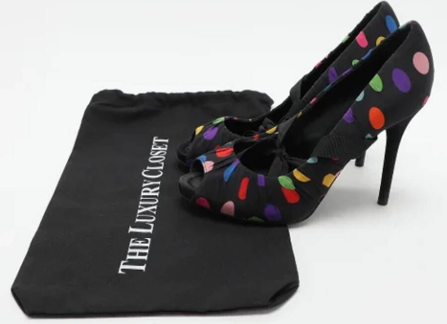 Dolce & Gabbana Pre-owned Fabric heels Multicolor Dames