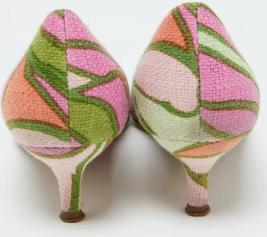 Dolce & Gabbana Pre-owned Fabric heels Multicolor Dames