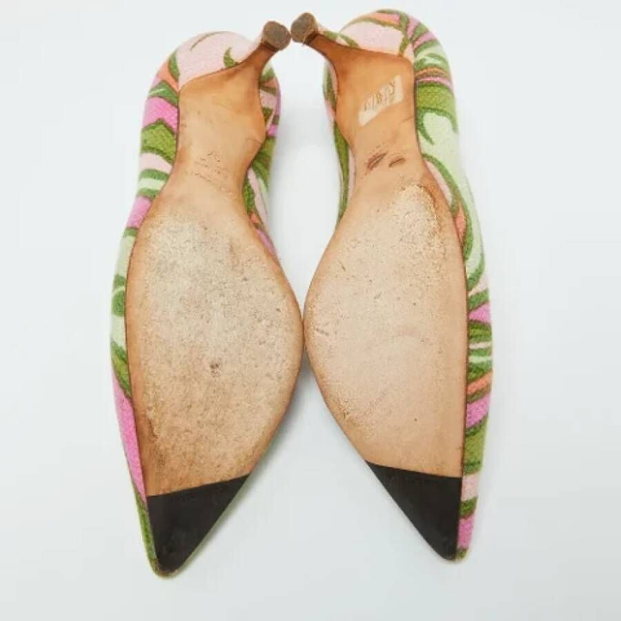 Dolce & Gabbana Pre-owned Fabric heels Multicolor Dames