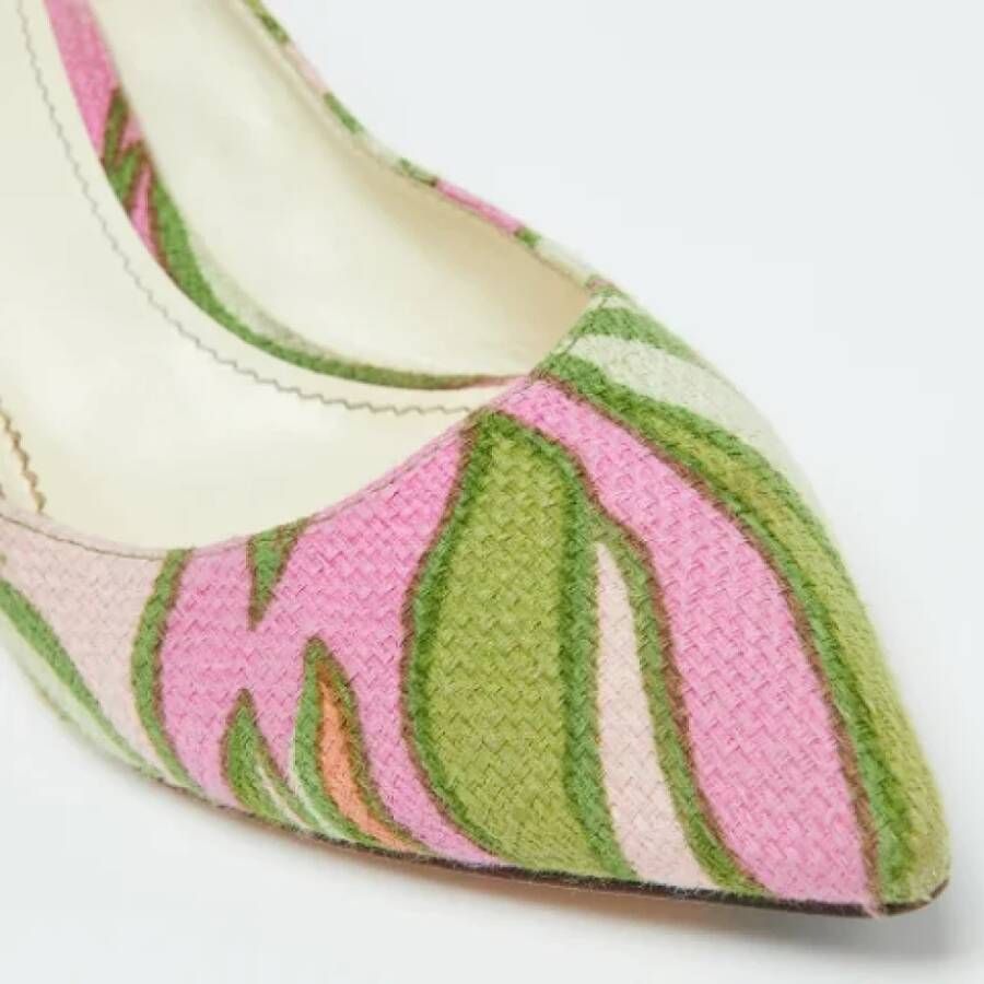 Dolce & Gabbana Pre-owned Fabric heels Multicolor Dames