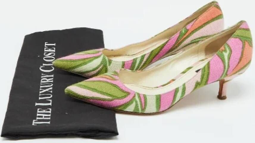 Dolce & Gabbana Pre-owned Fabric heels Multicolor Dames