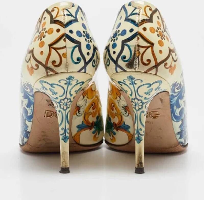 Dolce & Gabbana Pre-owned Fabric heels Multicolor Dames